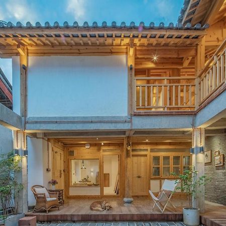 Sushe Inn（2Nd Jianshe Inn) Λιγιάνγκ Εξωτερικό φωτογραφία