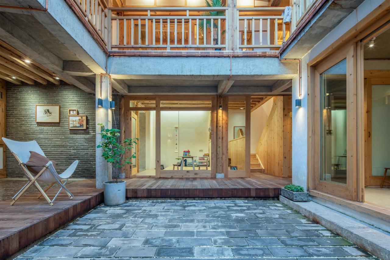 Sushe Inn（2Nd Jianshe Inn) Λιγιάνγκ Εξωτερικό φωτογραφία