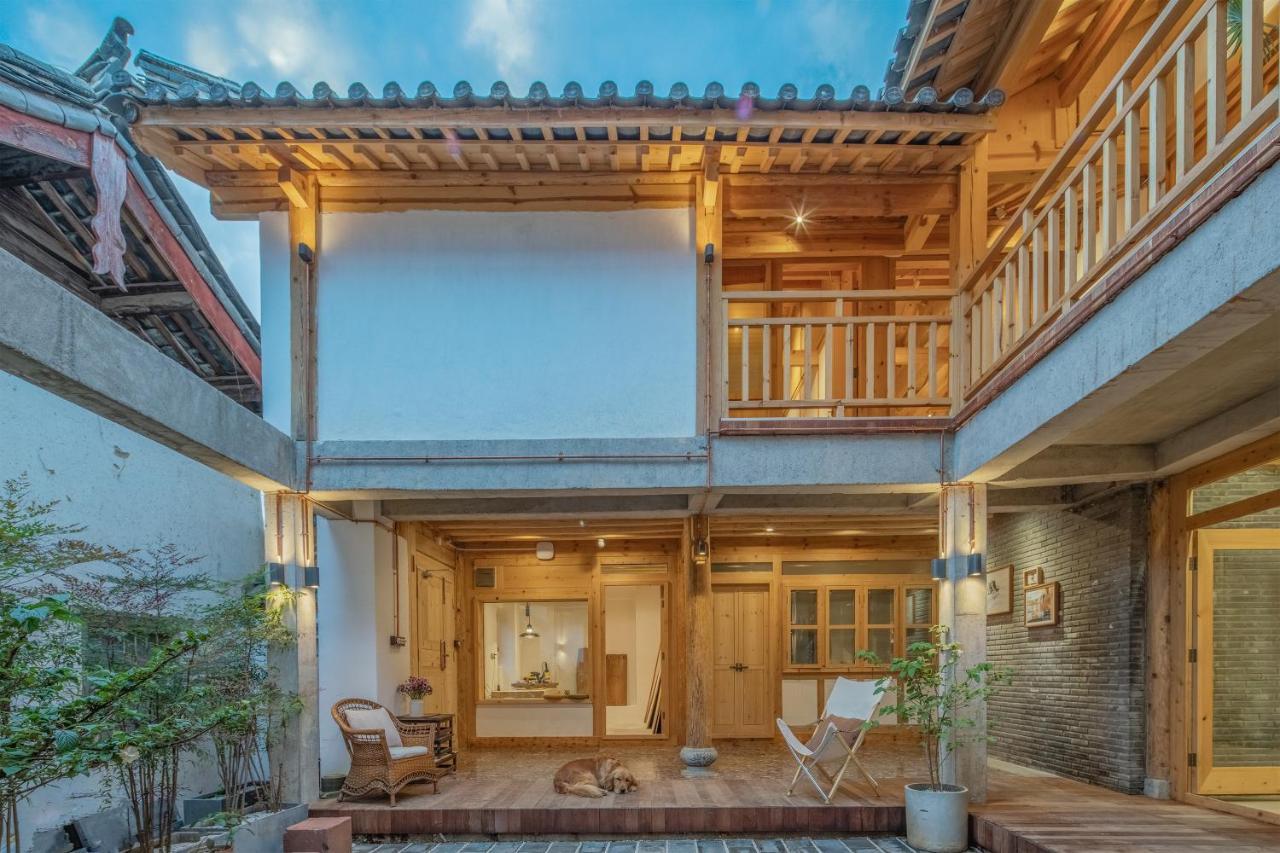 Sushe Inn（2Nd Jianshe Inn) Λιγιάνγκ Εξωτερικό φωτογραφία